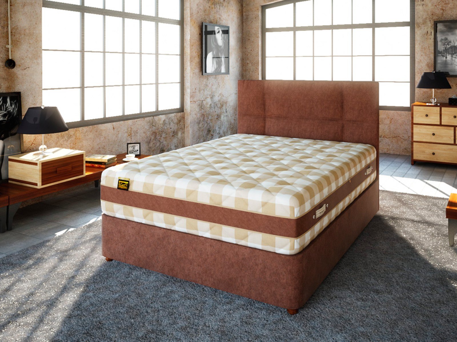 матрас mr.mattress tring l 200x200 ортопедический пружинный