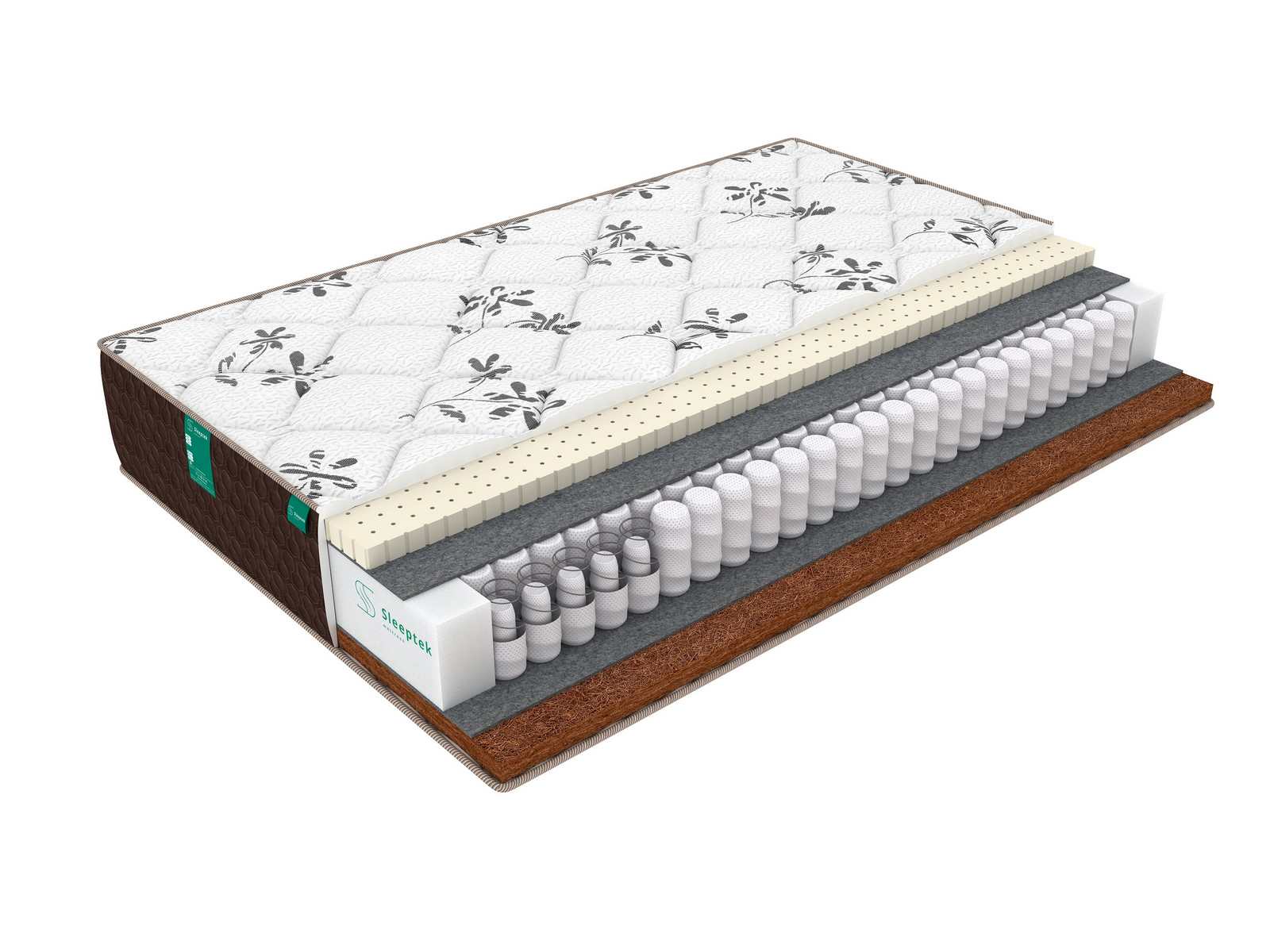 Матрас Sleeptek Duplex Latex Cocos уцененный 120х200 - Купить недорого ...