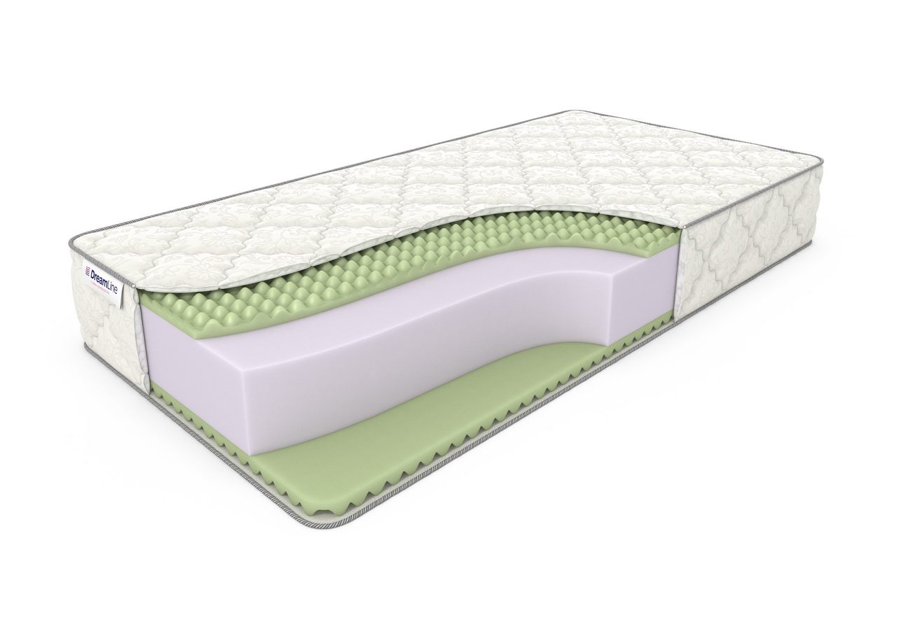 Матрас средней жесткости 180х200