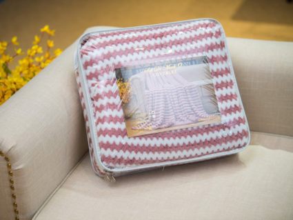 Плед Софи де Марко Гринда (пудра)