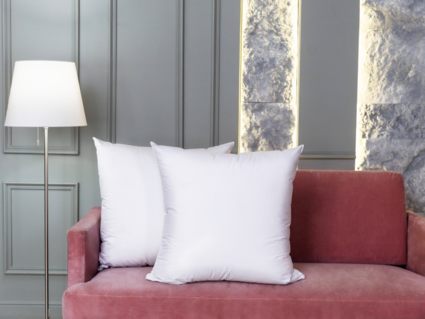 Подушка German Grass White Familie Down средняя