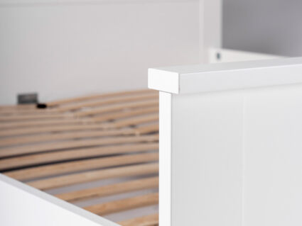 Кровать Гуд Лакк Сага серая