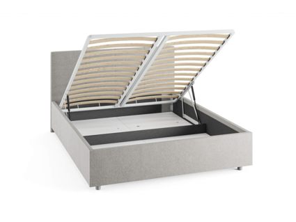 Кровать Сонум Prato Кашемир Латте (с подъемным механизмом)