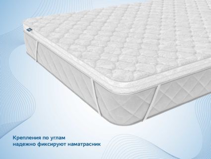 Наматрасник Димакс Латекс 3 см + Кокос 3 см 95