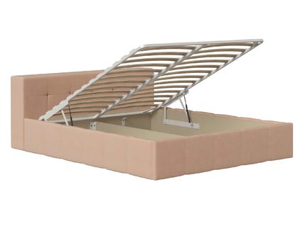 Кровать Corretto Стелла бежевый (с подъемным механизмом)