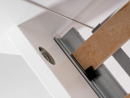 Кровать Гуд Лакк Сага серая