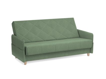 Диван Сонум Forest Рогожка голубой