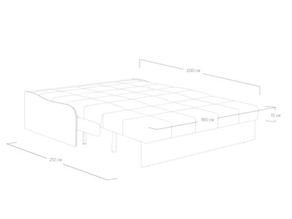 Диван Сонум Glen Микровелюр	лиловый