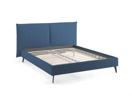 Кровать Сонум Dakota Микровелюр Серый 256