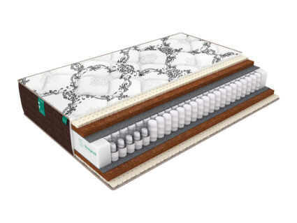 Матрас Sleeptek Duplex SoftCocos Double 37