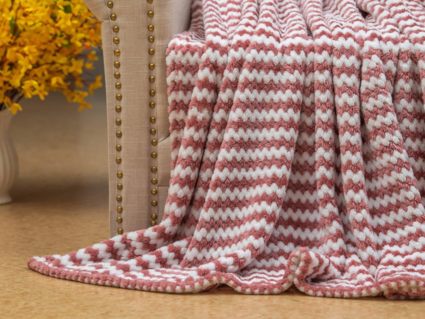 Плед Софи де Марко Гринда (пудра)