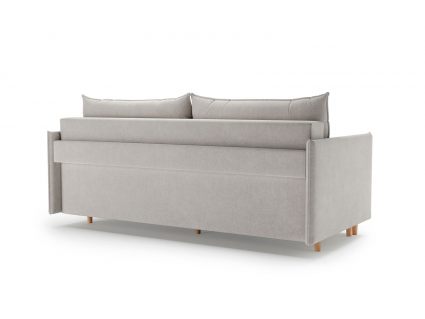 Диван Сонум Rain Микровелюр бежевый