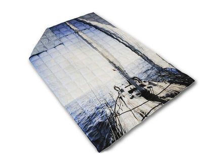 Одеяло Kauffmann Travel plaid Yacht