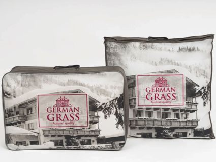 Одеяло German Grass Air Down Grass всесезонное облегченное