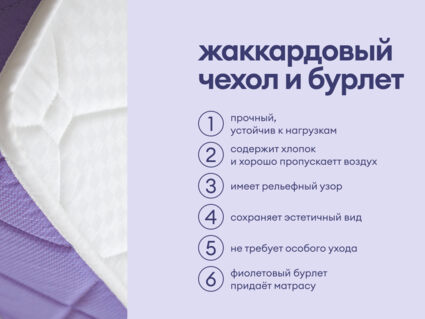 Матрас Базилик Фреш 12 лайт