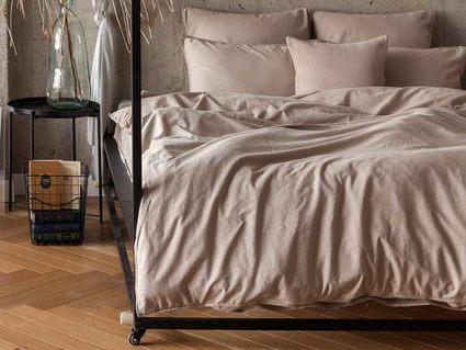 Комплект постельного белья BOVI SOFT SATEEN бежевый 192