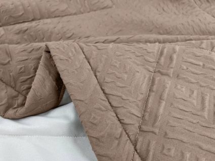 Покрывало Primavelle Marenga бархатный тауп