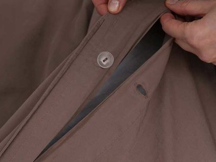 Комплект постельного белья BOVI SOFT SATEEN шоколадный