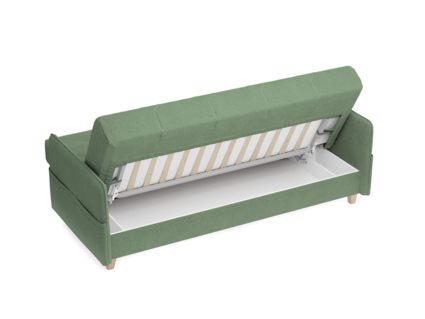 Диван Сонум Forest Рогожка голубой