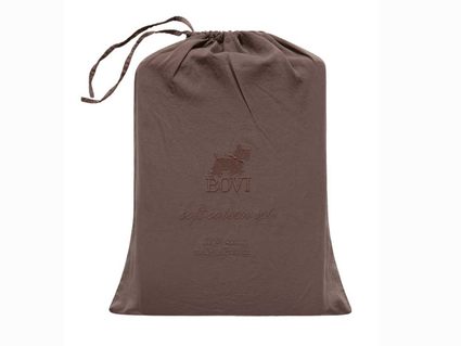 Комплект постельного белья BOVI SOFT SATEEN шоколадный