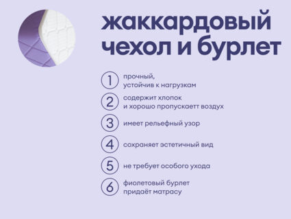 Матрас Базилик Фреш 12 лайт