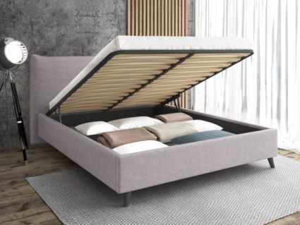 Кровать Sontelle Style Kamizo Velutto 08 с подъемным механизмом