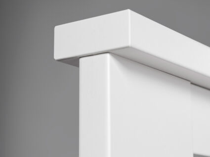 Кровать Гуд Лакк Сага серая