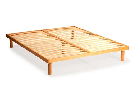 Основание Консул из бука с врезными ламелями