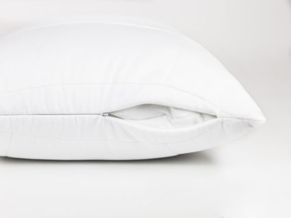 Подушка German Grass LinenWash Grass регулируемая