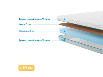 Матрас Promtex Roll Standart 8 Cocos