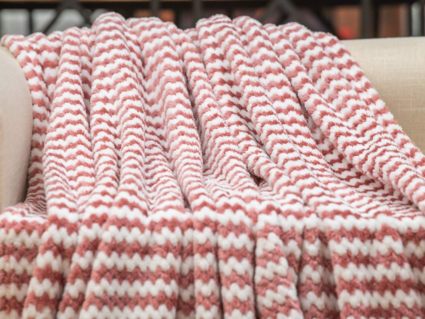 Плед Софи де Марко Гринда (пудра)