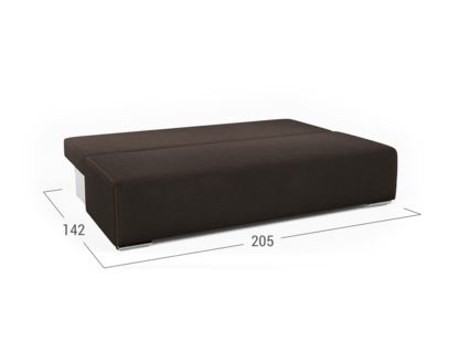 Диван Moon Trade Moon Family 043 прямой двухместный 003933 (велюр 74-133) 1035