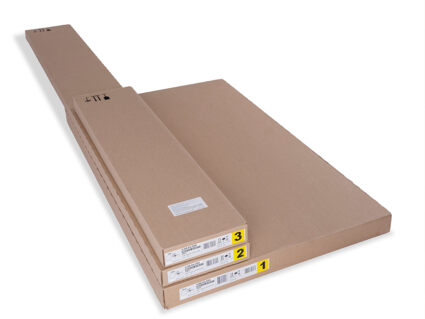 Кровать Гуд Лакк Сага серая