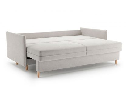 Диван Сонум Rain Микровелюр бежевый