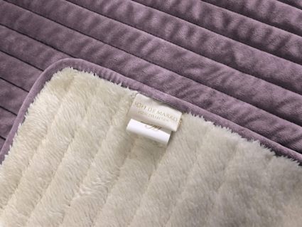 Плед Софи де Марко Либерти (пепел роза)