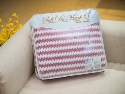 Плед Софи де Марко Гринда (пудра)