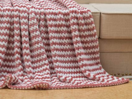 Плед Софи де Марко Гринда (пудра)