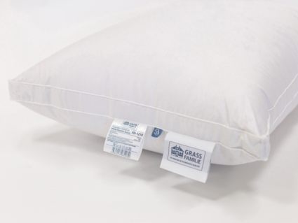 Подушка German Grass White Familie Down средняя