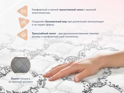 Матрас Димакс Твист Ролл Медиум 22