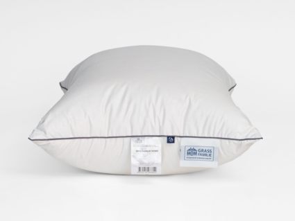 Подушка German Grass Gray Familie Down средняя