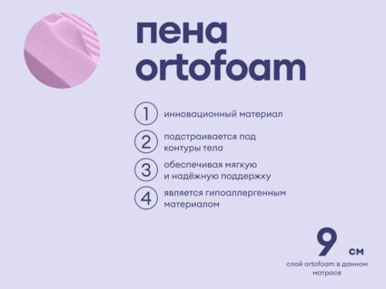 Матрас Базилик Фреш 12 лайт