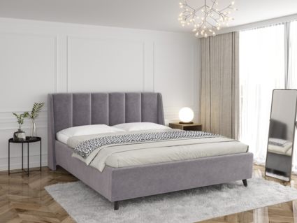 Кровать Sontelle Style Skordia Malta grey