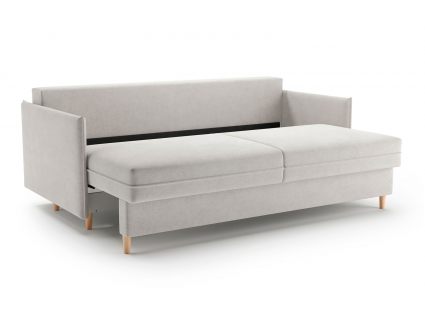 Диван Сонум Rain Микровелюр бежевый