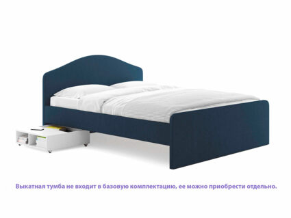 Кровать Сонум Emma Микровелюр лаванда