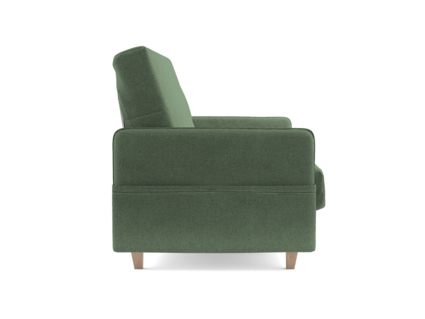 Диван Сонум Forest Рогожка голубой