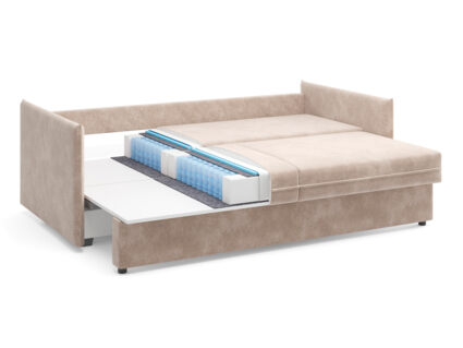 Диван Сонум Remy Рогожка деним