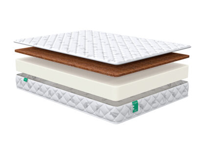 Матрас Sleeptek Simple Roll 15 Hard 25