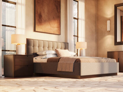 Тумба Rivi James (с двумя ящиками) Карамель 1553