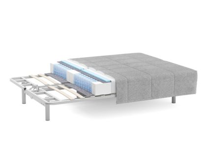 Диван Сонум Liberty Микровелюр кофе