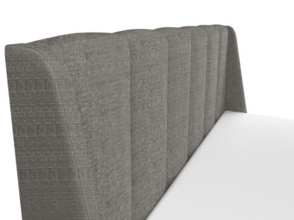 Кровать Sontelle Style Skordia Malta grey с подъемным механизмом